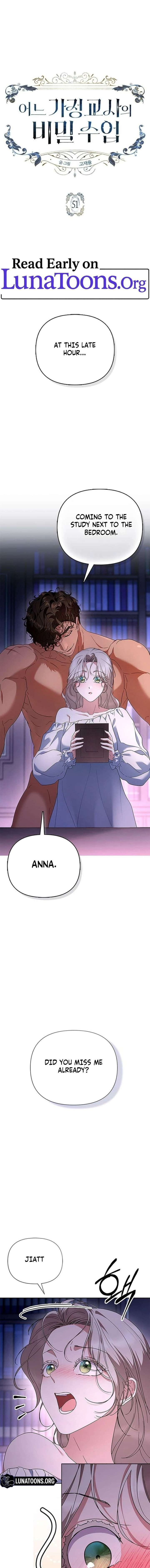 The Tutor’s Secret Sessions [Official] Chapter 51 - Page 1