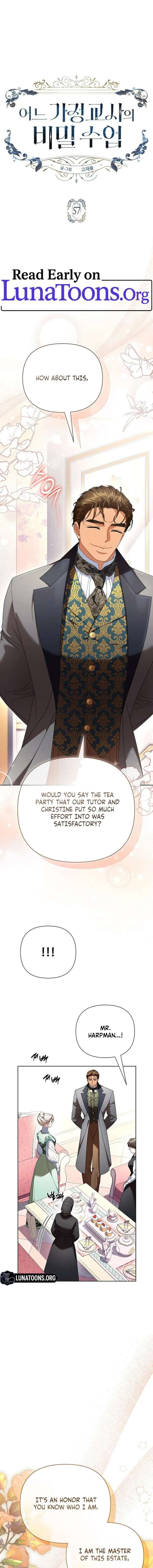 The Tutor’s Secret Sessions [Official] Chapter 57 - Page 1