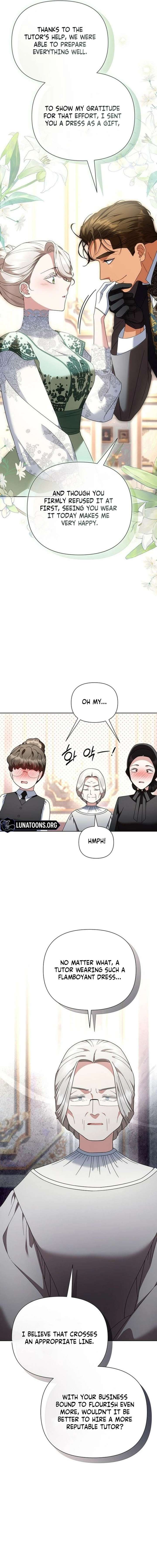 The Tutor’s Secret Sessions [Official] Chapter 57 - Page 3