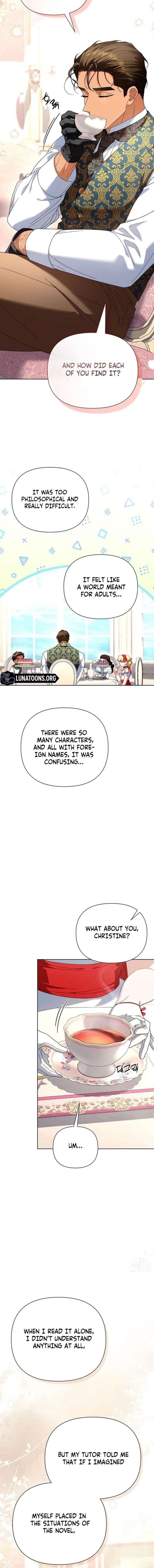The Tutor’s Secret Sessions [Official] Chapter 57 - Page 8