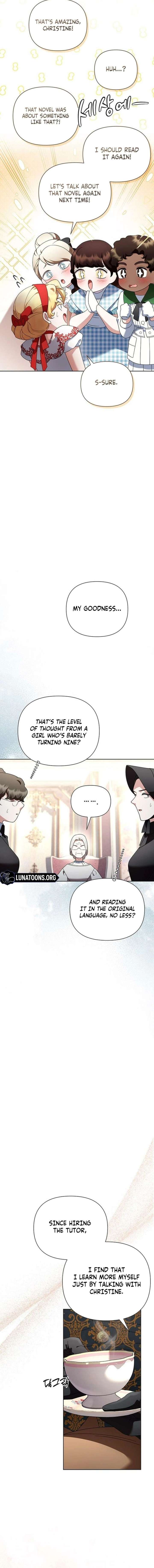 The Tutor’s Secret Sessions [Official] Chapter 57 - Page 10