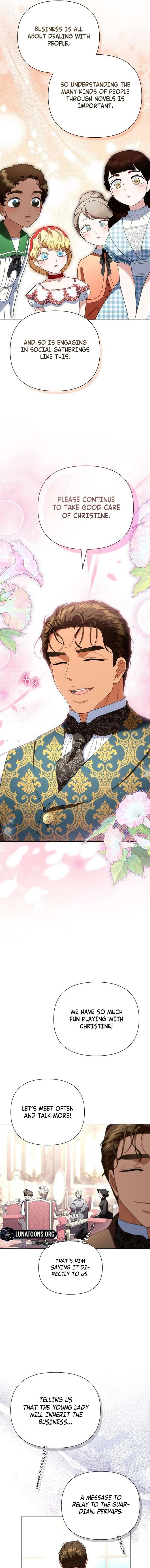 The Tutor’s Secret Sessions [Official] Chapter 57 - Page 11