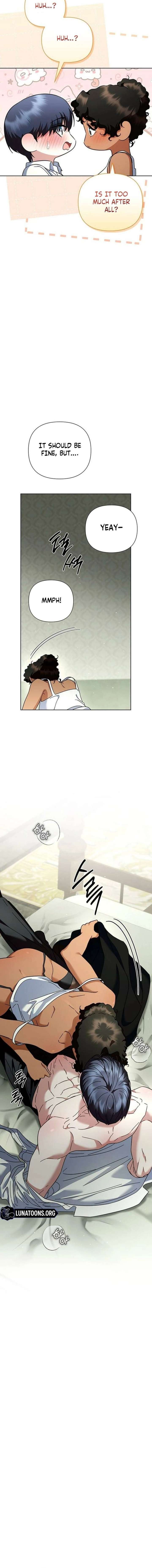 The Tutor’s Secret Sessions [Official] Chapter 59 - Page 10