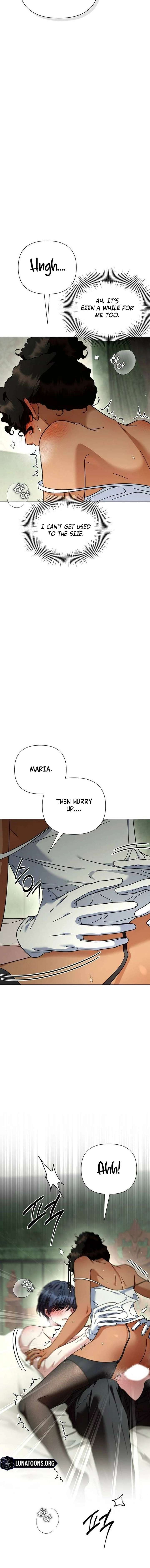 The Tutor’s Secret Sessions [Official] Chapter 59 - Page 12