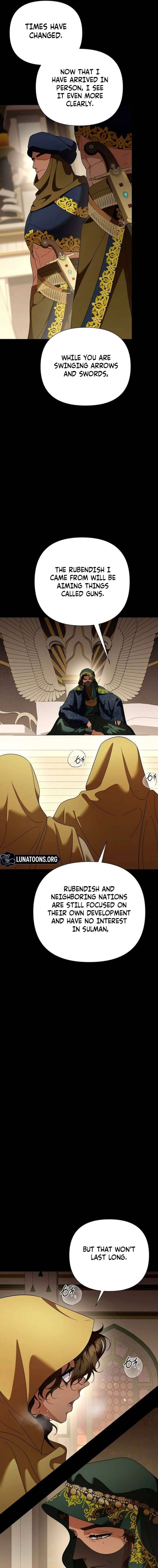 The Tutor’s Secret Sessions [Official] Chapter 61 - Page 13