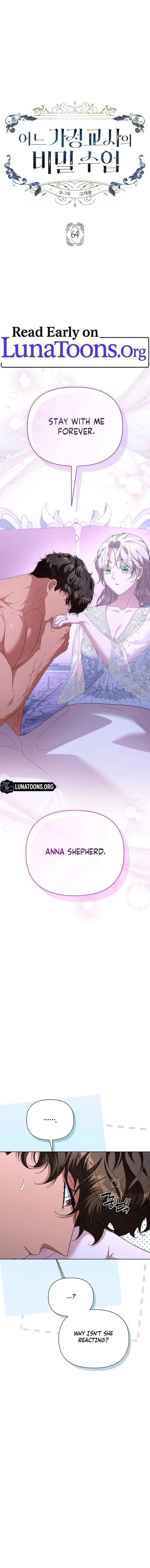 The Tutor’s Secret Sessions [Official] Chapter 64 - Page 1