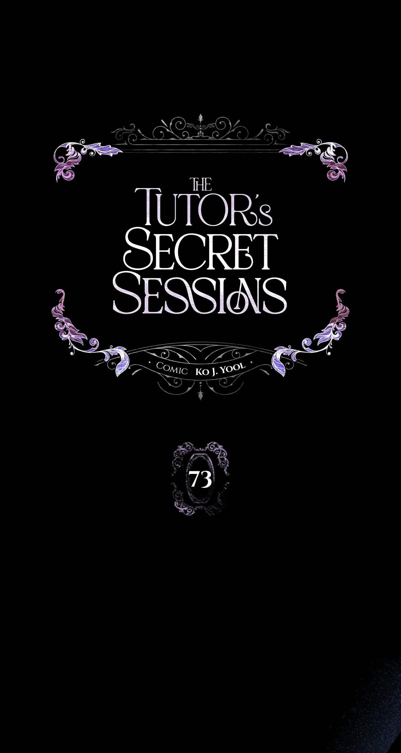 The Tutor’s Secret Sessions [Official] Chapter 73 - Page 20