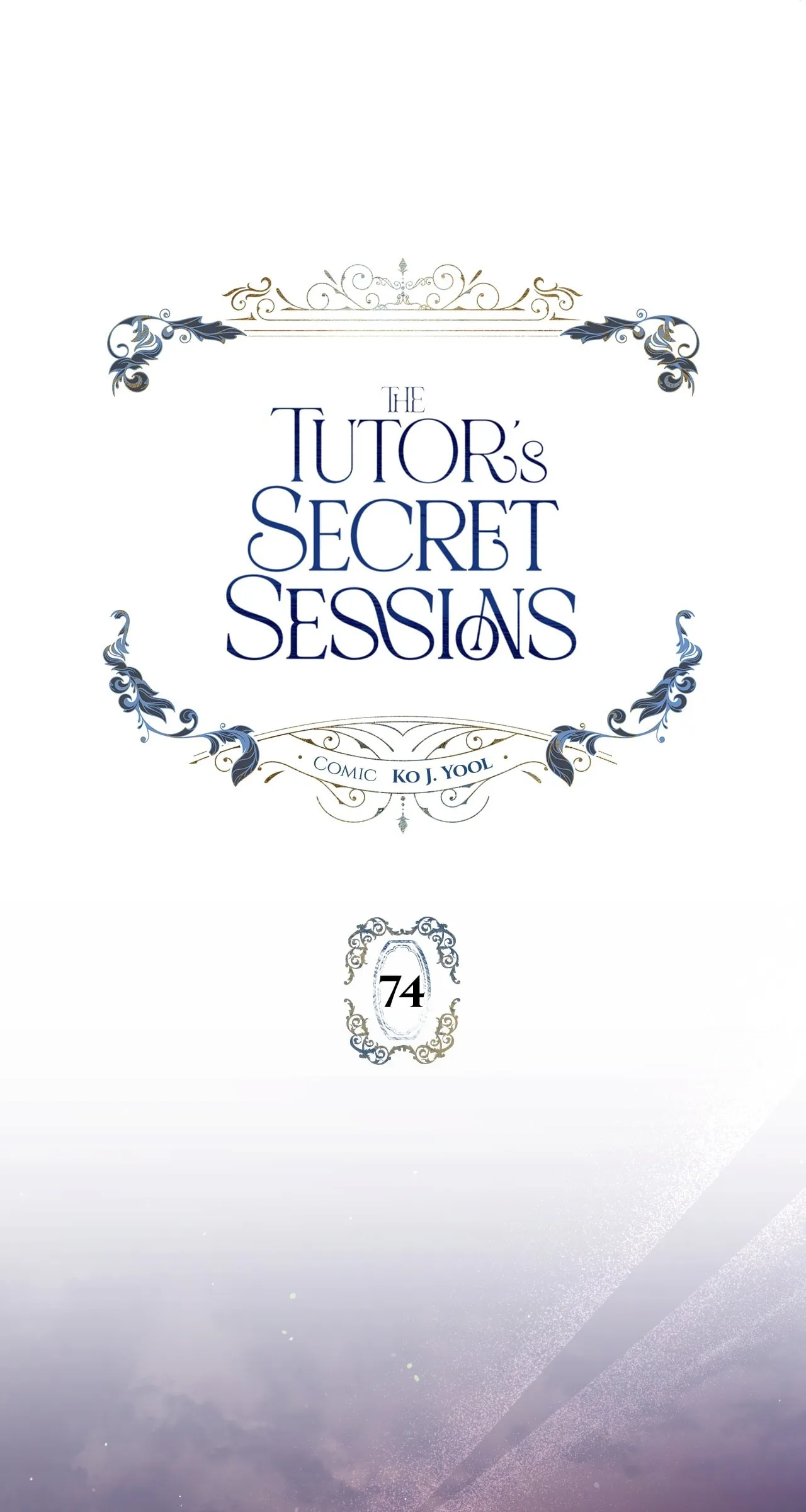 The Tutor’s Secret Sessions [Official] Chapter 74 - Page 47