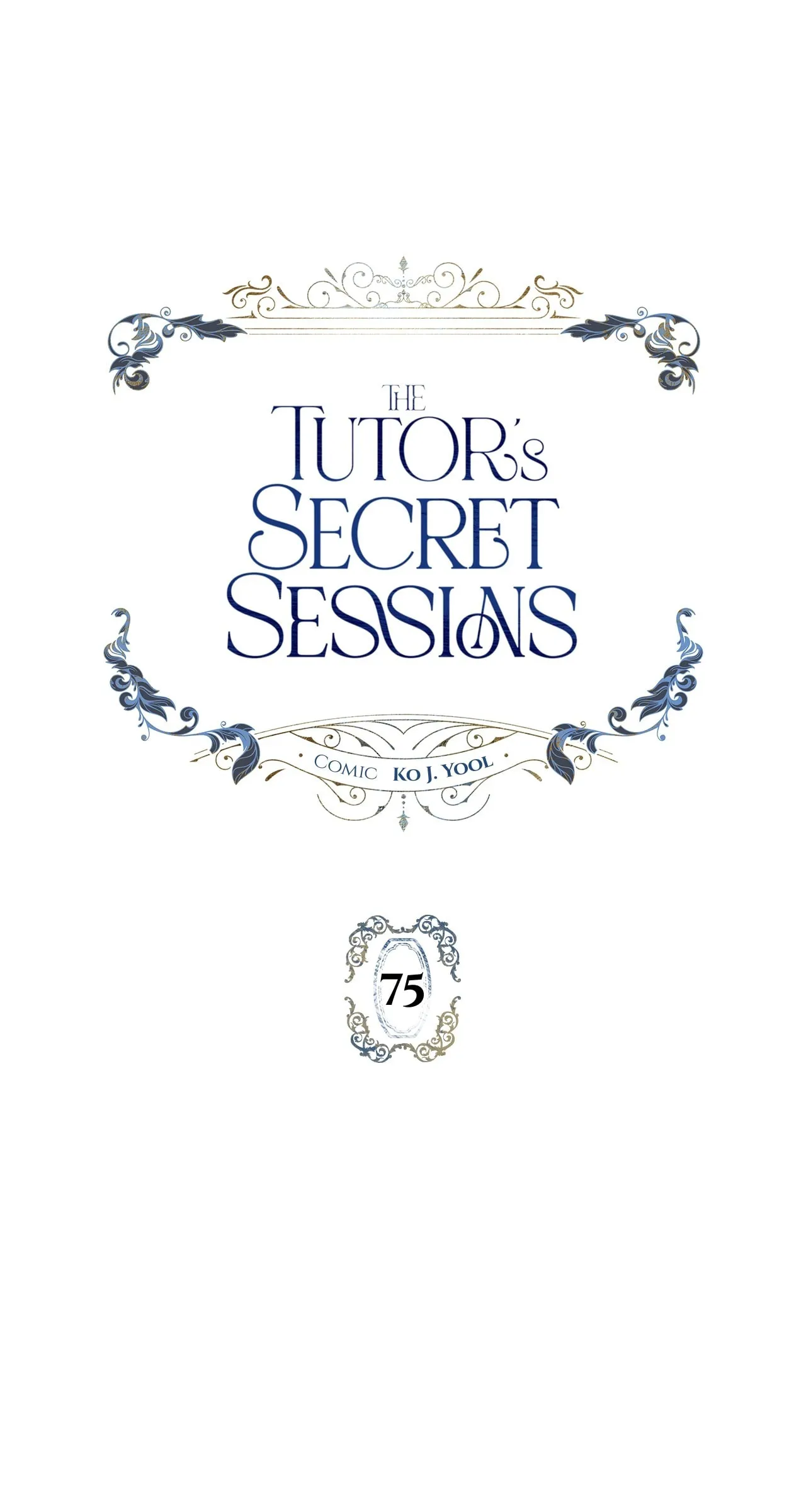 The Tutor’s Secret Sessions [Official] Chapter 75 - Page 15