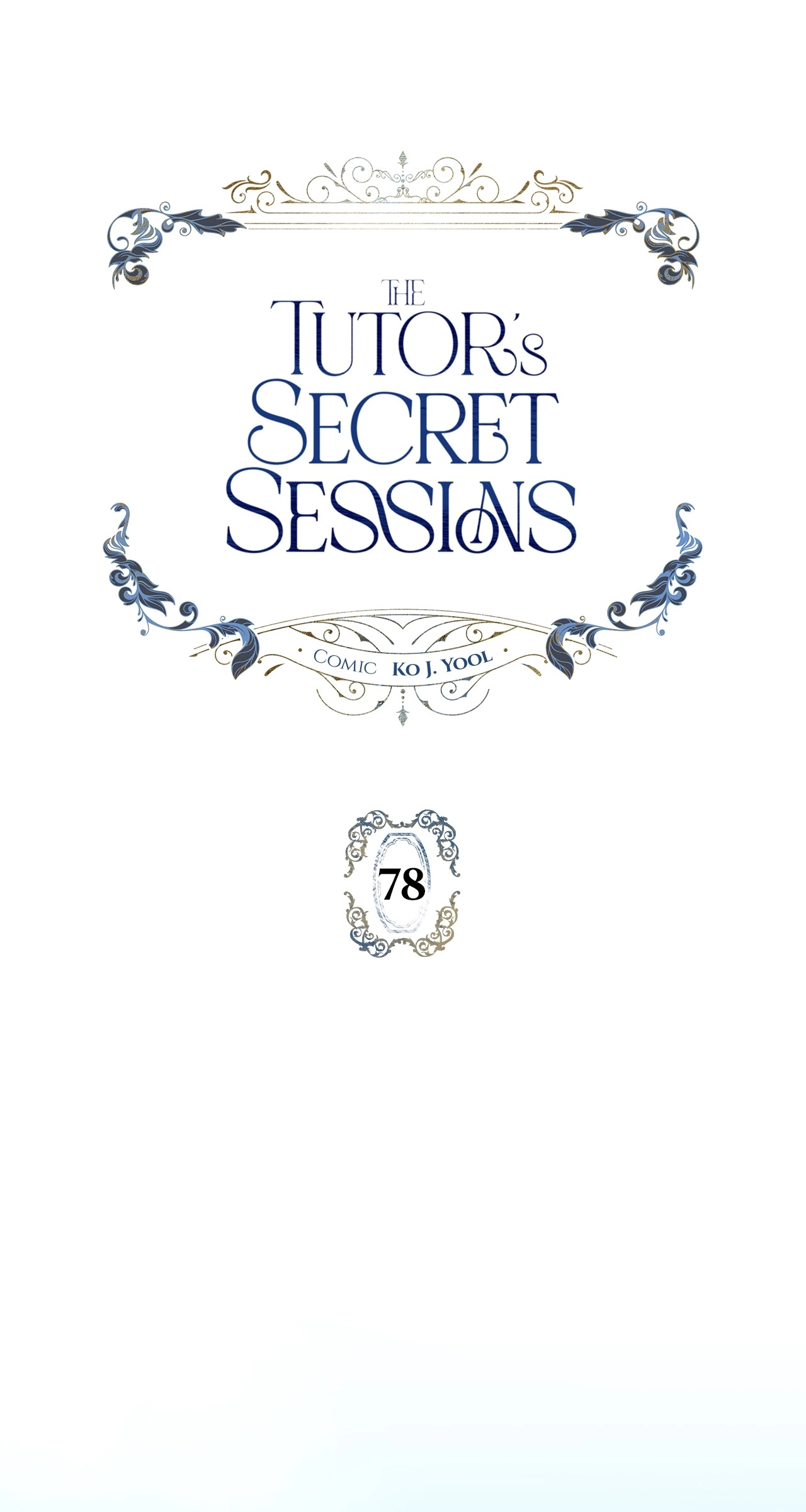 The Tutor’s Secret Sessions [Official] Chapter 78 - Page 14