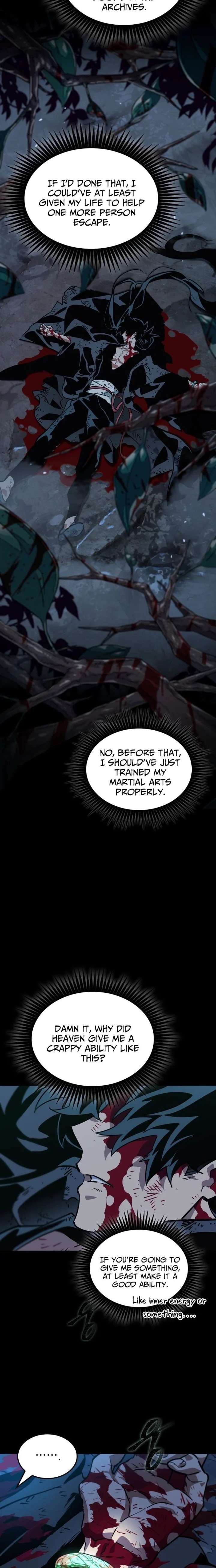 The Unforgettable Genius Martial Artist Chapter 1 - Page 10