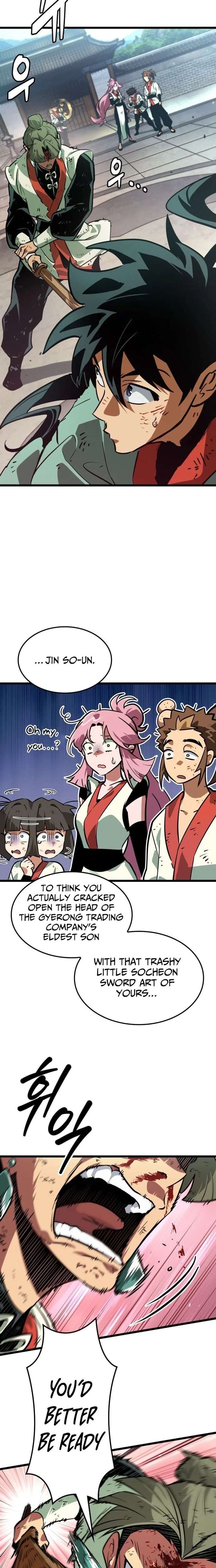 The Unforgettable Genius Martial Artist Chapter 1 - Page 28