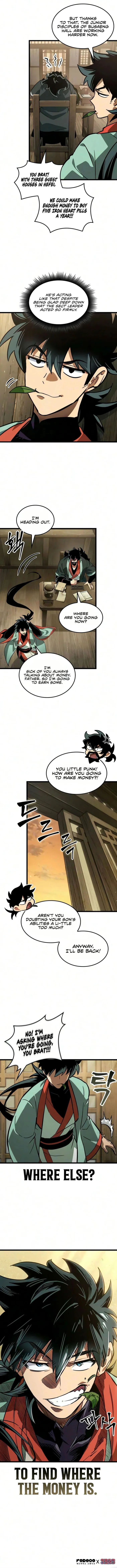 The Unforgettable Genius Martial Artist Chapter 13 - Page 14
