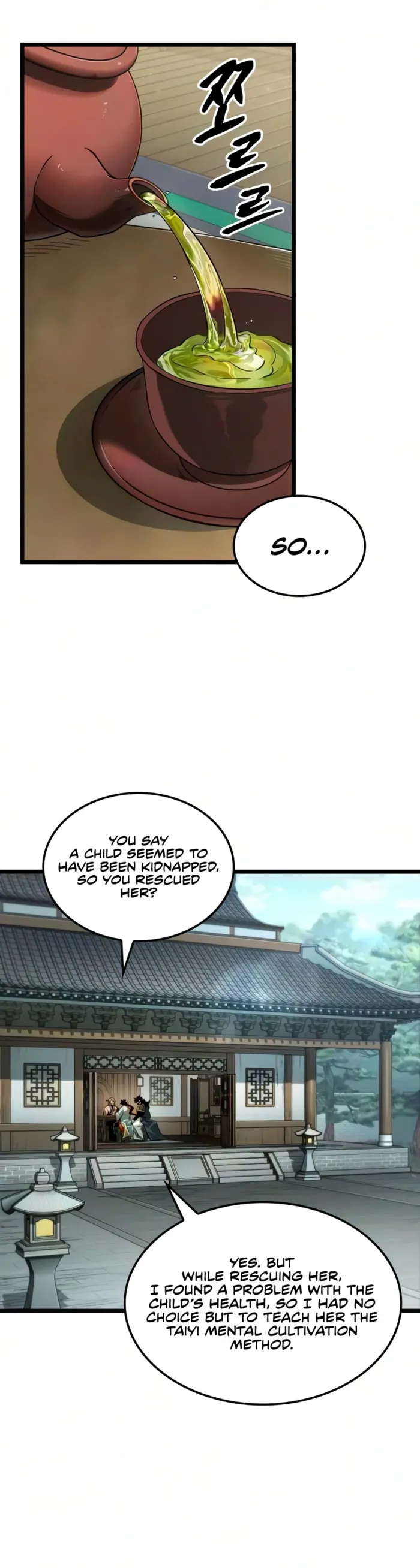 The Unforgettable Genius Martial Artist Chapter 17 - Page 8