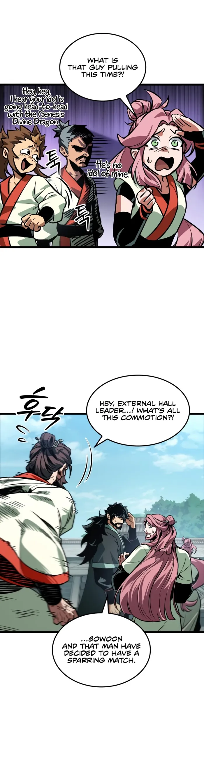 The Unforgettable Genius Martial Artist Chapter 18 - Page 2