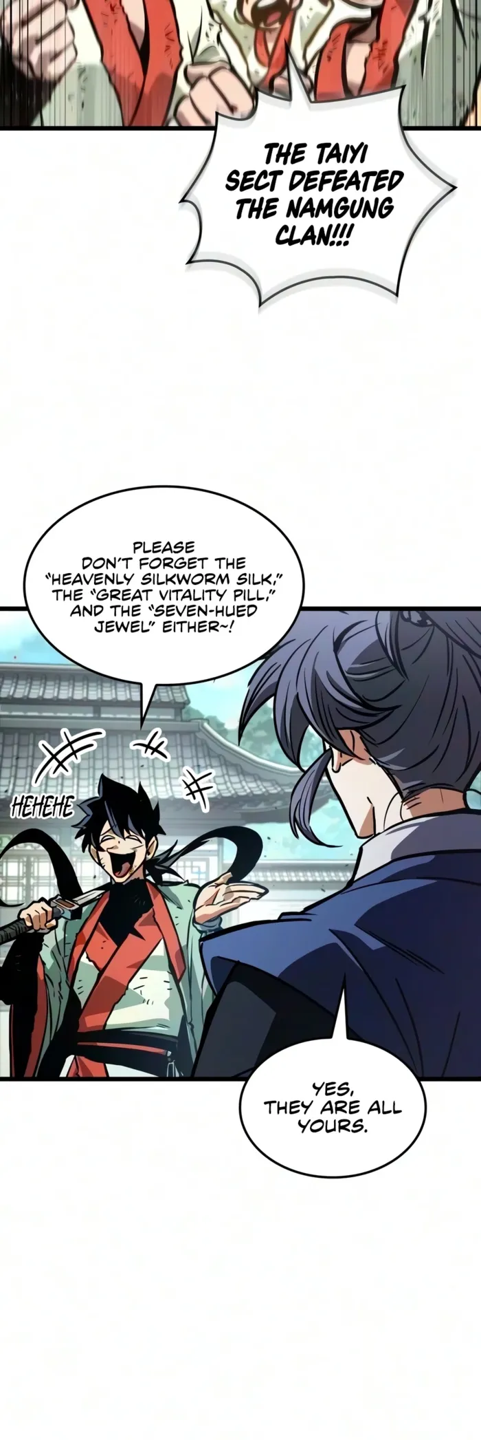The Unforgettable Genius Martial Artist Chapter 19 - Page 2