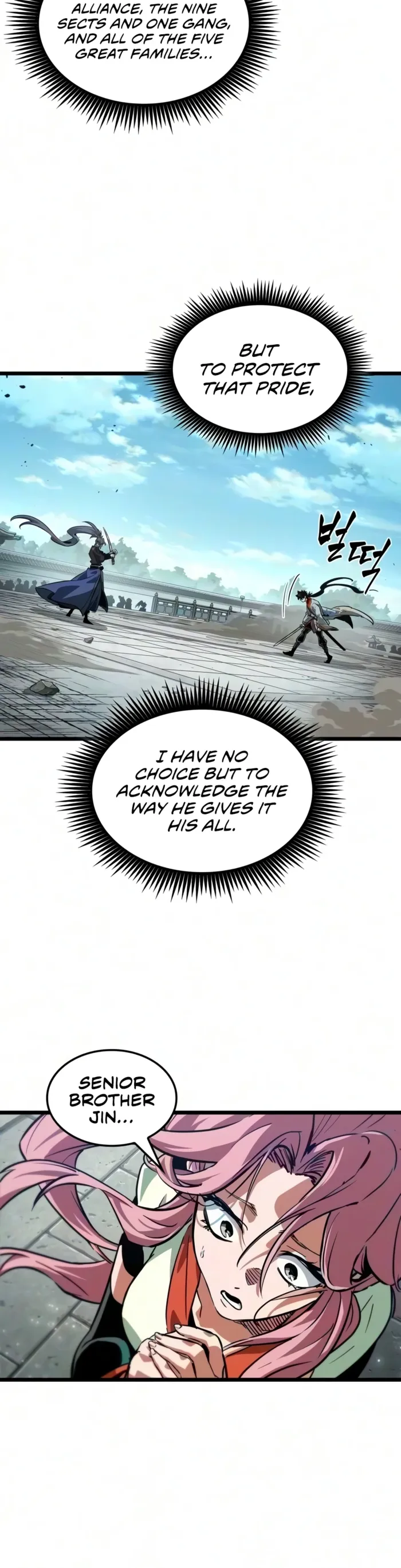The Unforgettable Genius Martial Artist Chapter 19 - Page 8