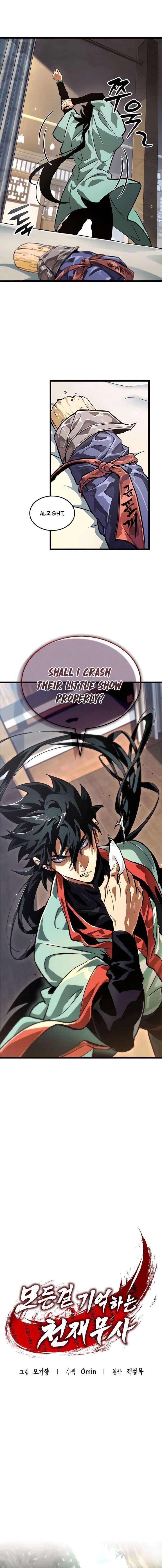 The Unforgettable Genius Martial Artist Chapter 2 - Page 7