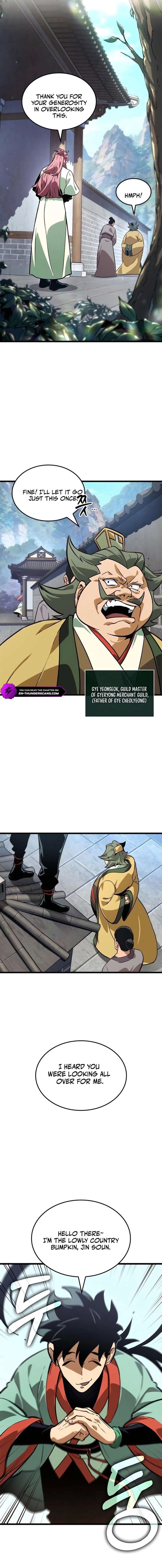 The Unforgettable Genius Martial Artist Chapter 2 - Page 8