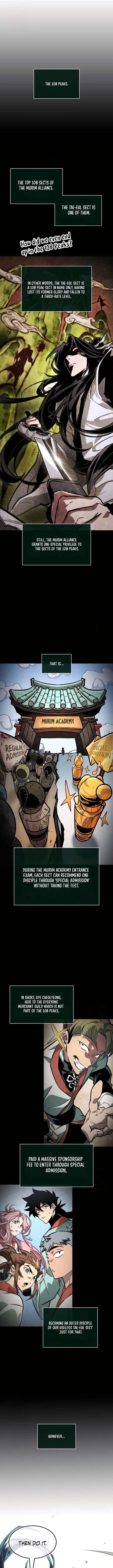 The Unforgettable Genius Martial Artist Chapter 2 - Page 12