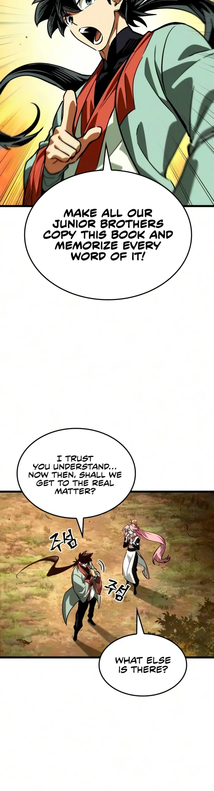 The Unforgettable Genius Martial Artist Chapter 23 - Page 12