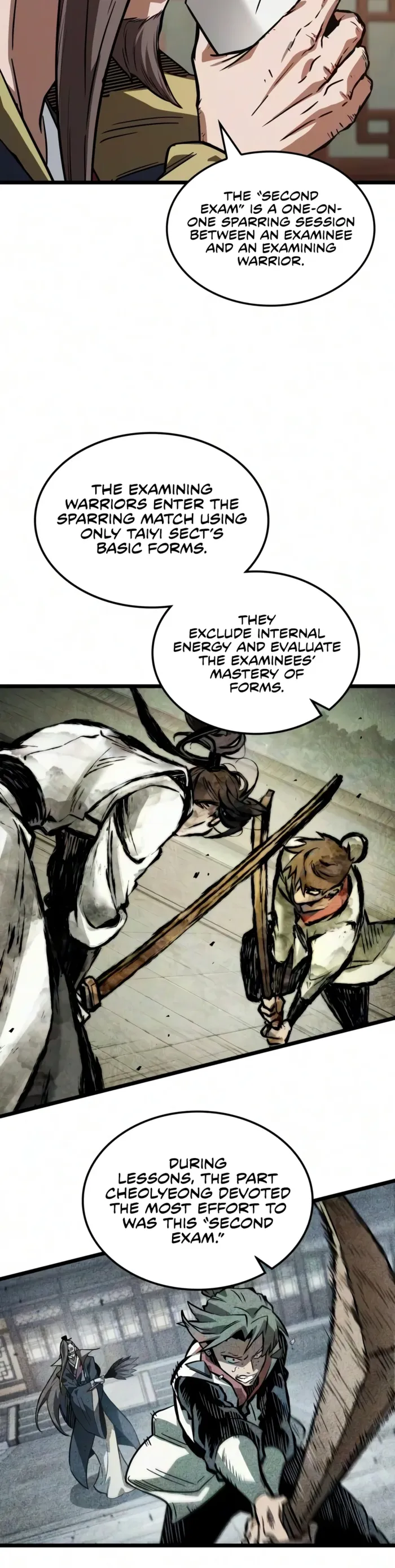 The Unforgettable Genius Martial Artist Chapter 25 - Page 6