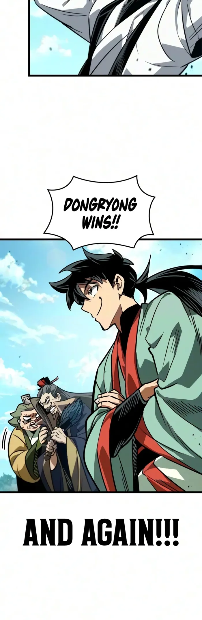 The Unforgettable Genius Martial Artist Chapter 25 - Page 9