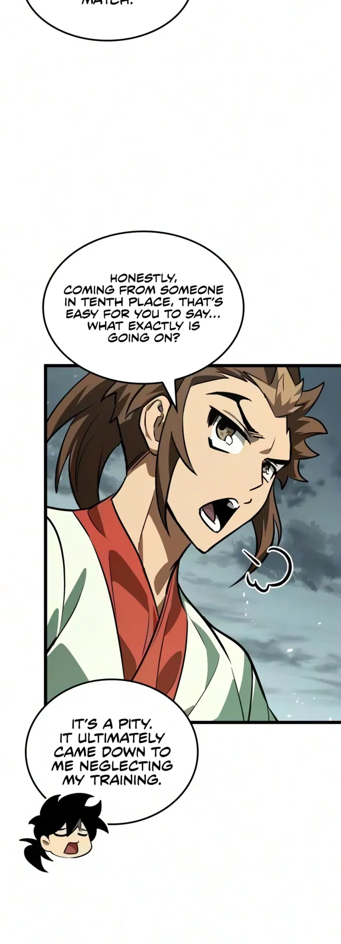 The Unforgettable Genius Martial Artist Chapter 26 - Page 6