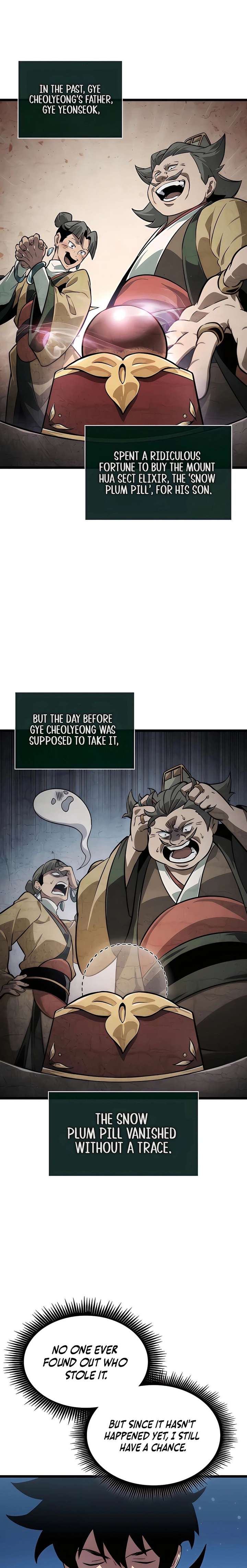 The Unforgettable Genius Martial Artist Chapter 3 - Page 7