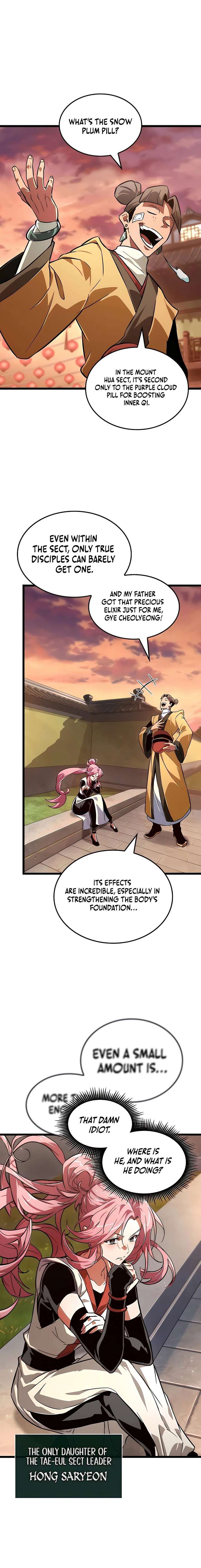 The Unforgettable Genius Martial Artist Chapter 3 - Page 20