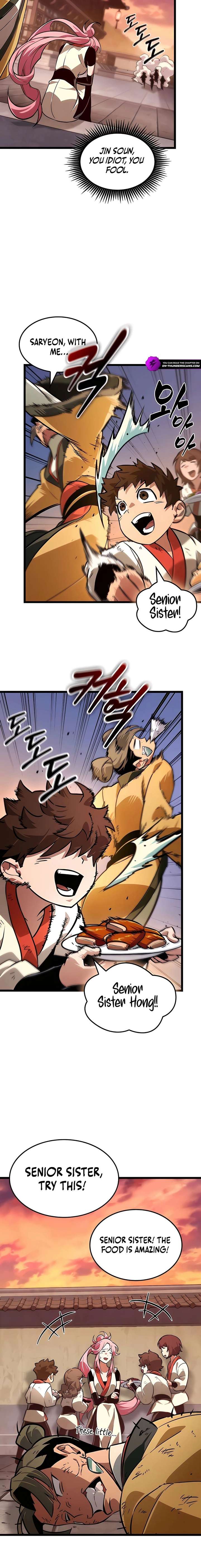 The Unforgettable Genius Martial Artist Chapter 3 - Page 22