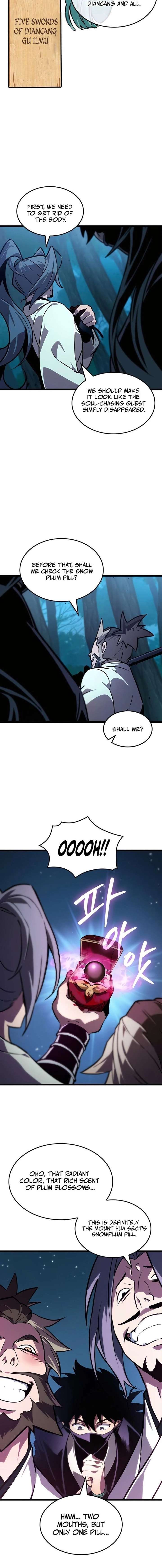 The Unforgettable Genius Martial Artist Chapter 4 - Page 5