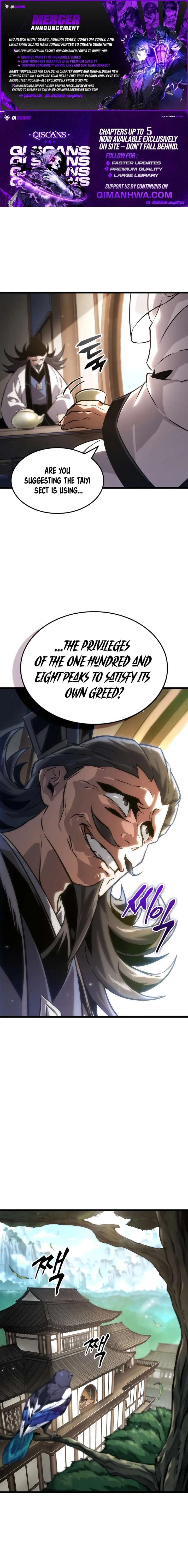 The Unforgettable Genius Martial Artist Chapter 5 - Page 1