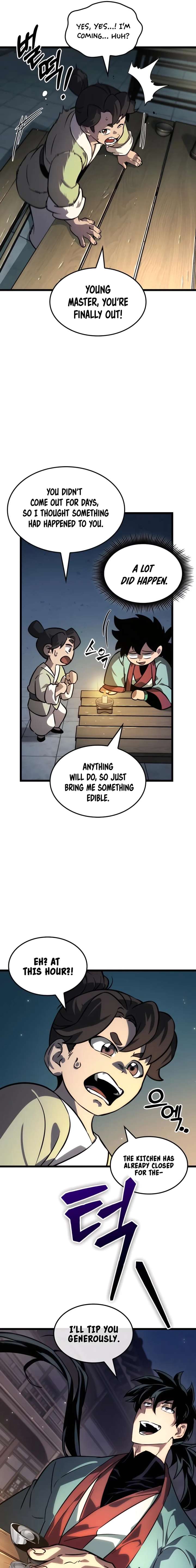 The Unforgettable Genius Martial Artist Chapter 5 - Page 7