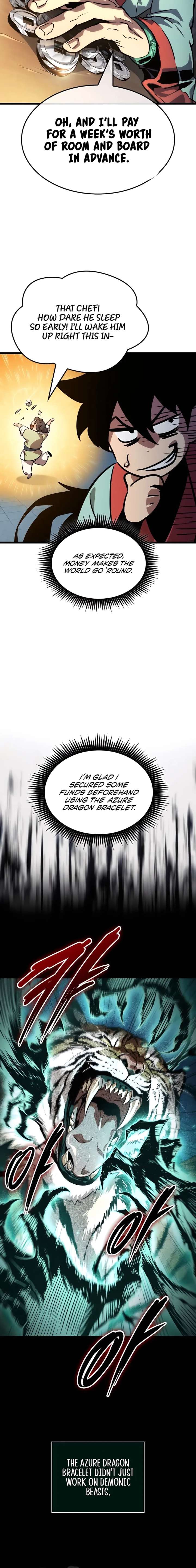 The Unforgettable Genius Martial Artist Chapter 5 - Page 8