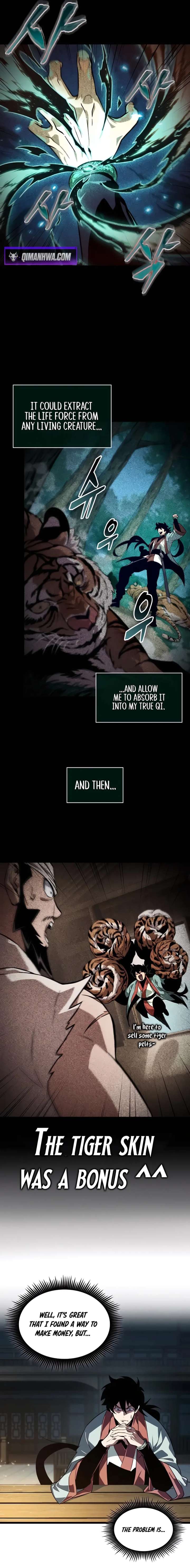 The Unforgettable Genius Martial Artist Chapter 5 - Page 9