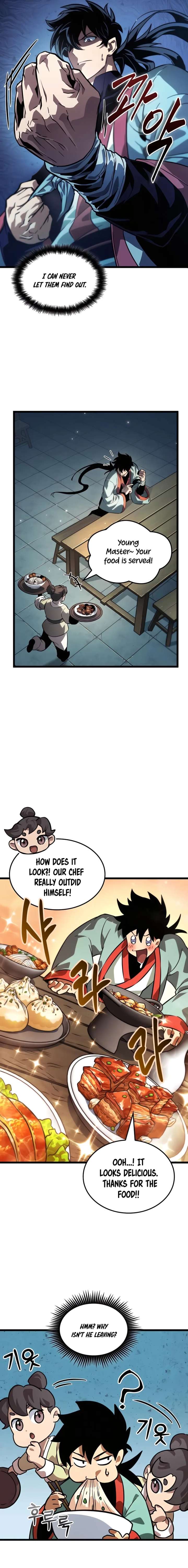 The Unforgettable Genius Martial Artist Chapter 5 - Page 11