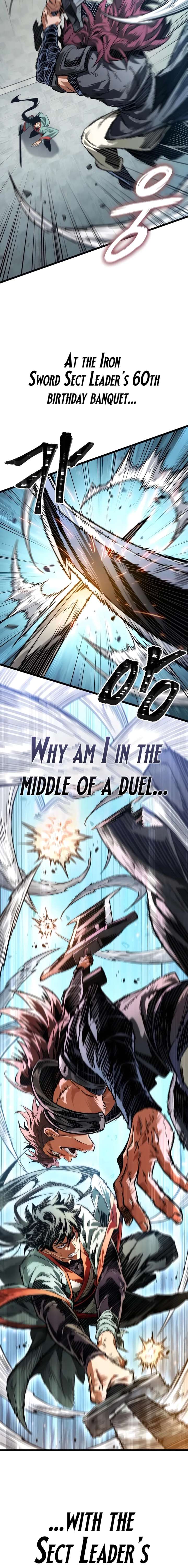 The Unforgettable Genius Martial Artist Chapter 5 - Page 20