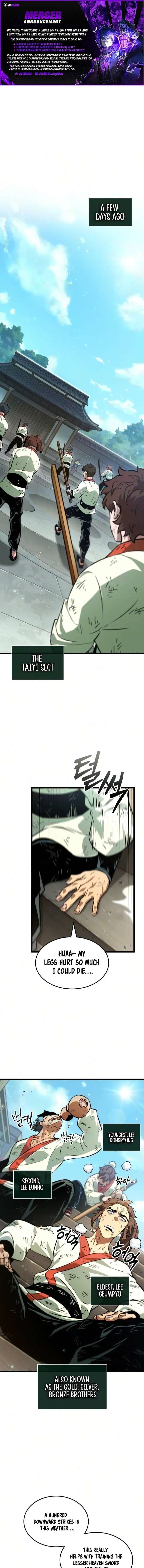 The Unforgettable Genius Martial Artist Chapter 6 - Page 1