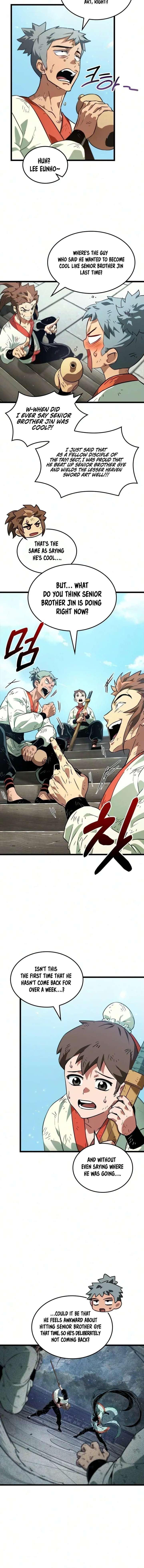 The Unforgettable Genius Martial Artist Chapter 6 - Page 2