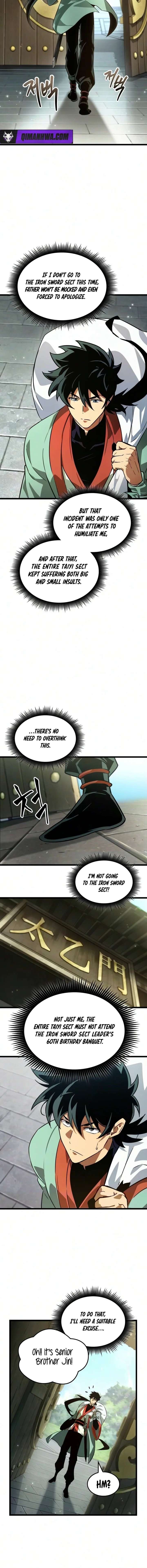 The Unforgettable Genius Martial Artist Chapter 6 - Page 4