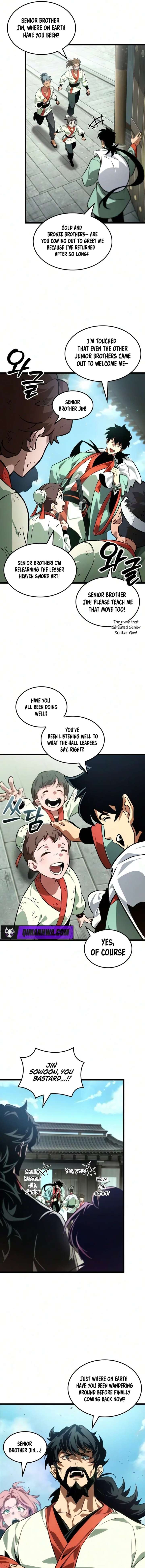 The Unforgettable Genius Martial Artist Chapter 6 - Page 5