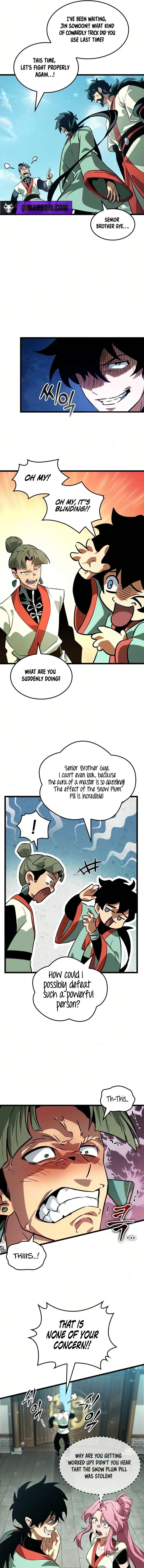 The Unforgettable Genius Martial Artist Chapter 6 - Page 7