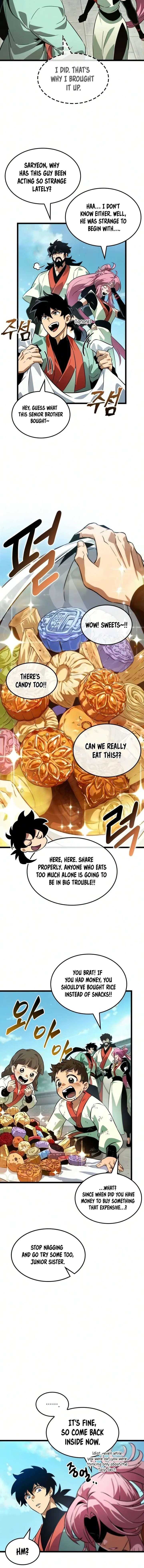 The Unforgettable Genius Martial Artist Chapter 6 - Page 8