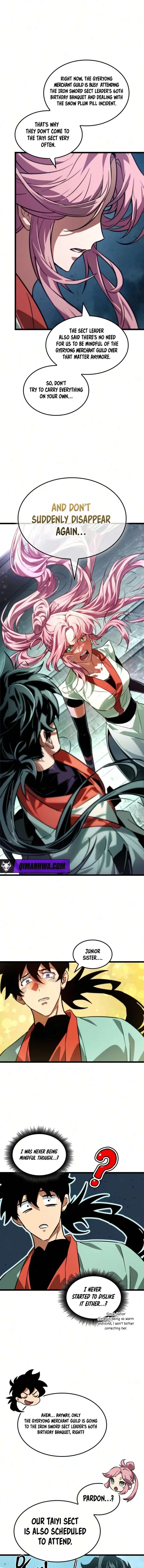 The Unforgettable Genius Martial Artist Chapter 6 - Page 9