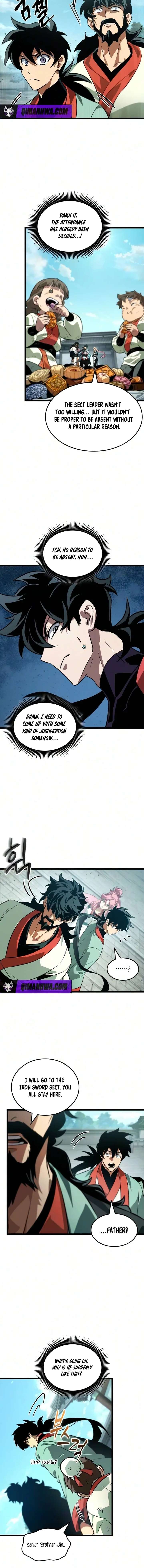 The Unforgettable Genius Martial Artist Chapter 6 - Page 10