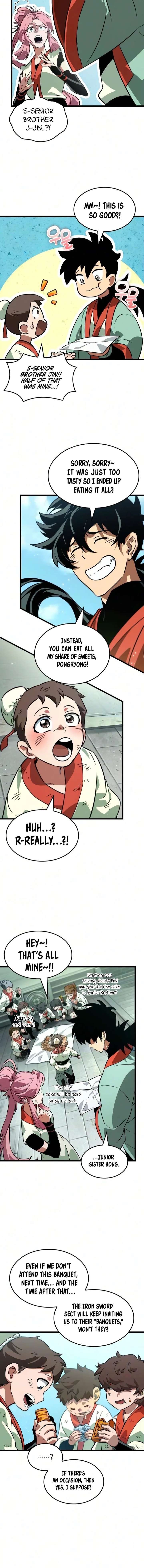 The Unforgettable Genius Martial Artist Chapter 6 - Page 12
