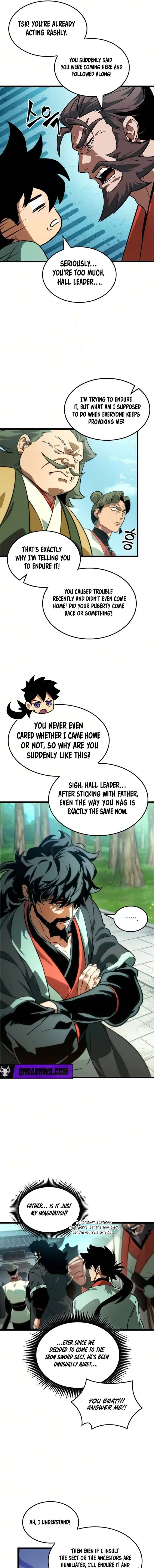 The Unforgettable Genius Martial Artist Chapter 6 - Page 15