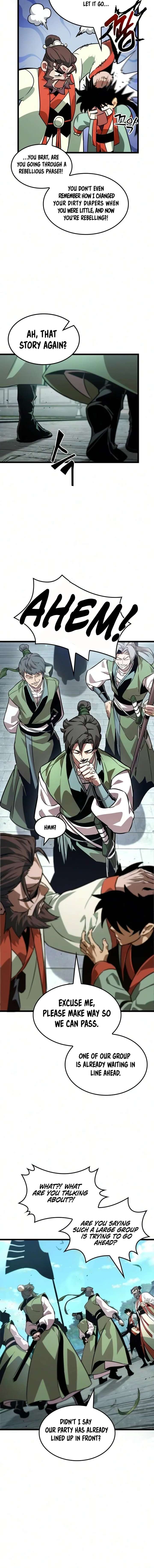 The Unforgettable Genius Martial Artist Chapter 6 - Page 16