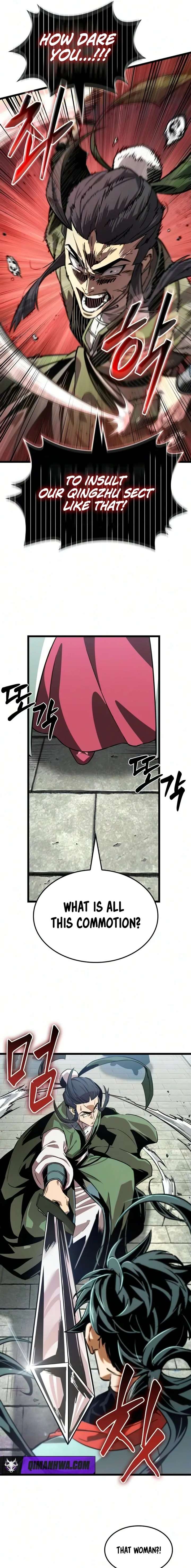 The Unforgettable Genius Martial Artist Chapter 6 - Page 21